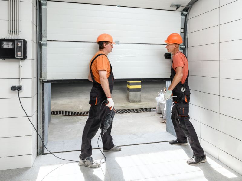 Installation porte de garage Montpellier